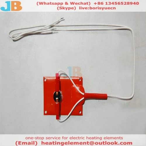 silicone rubber heating pad 327