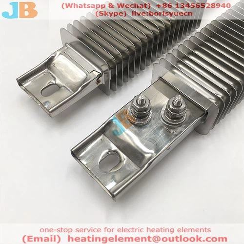 stainless steel fin strip heater