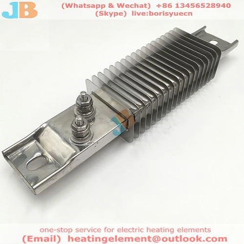 china ceramic finned strip heater