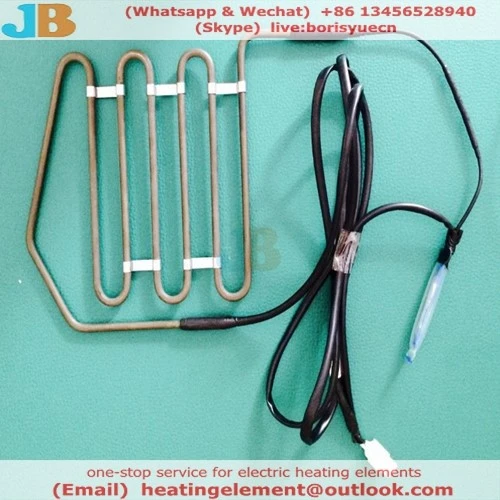 Refrigerator parts heating tubes tubulars electric heater stainless steel tubular heater 2002