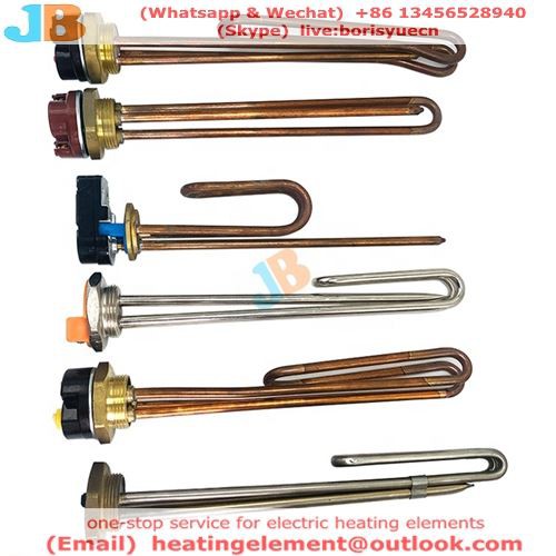 800-4500W الكهربائية عنصر تسخين المياه الساخنة مع التحكم في درجة الحرارة لسخا...