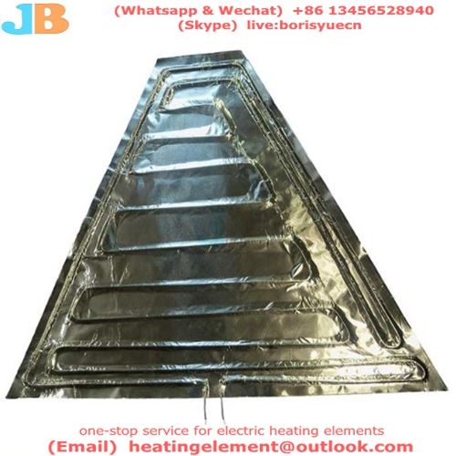 تخصيص شكل الألومنيوم احباط سخان 500pcs جاهزة للعملاء الجزائر