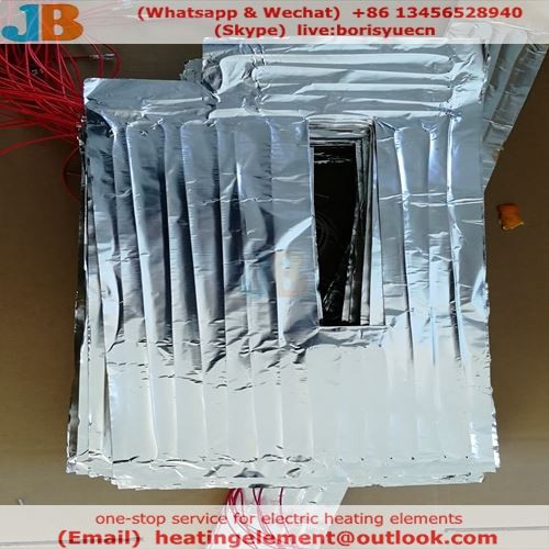 سخان تذويب رقائق الألومنيوم للسوق المصري 800 قطعة جاهزة للشحن