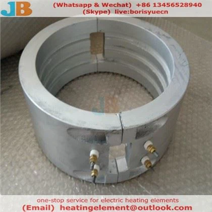 سخان شريط الألمنيوم المصبوب للطارد