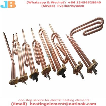 لفائف النحاس سخان المياه بالطاقة الشمسية قطع غيار