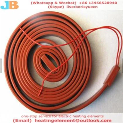 أنبوب التصريف عنصر التسخين لإزالة الصقيع