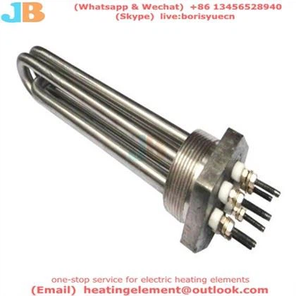 عنصر تسخين المياه ذو الحواف