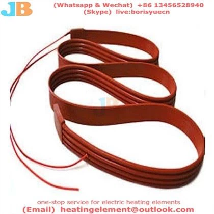 أشرطة تسخين سيليكون مرنة