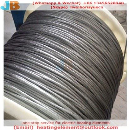 كابل تسخين معدني مضفر