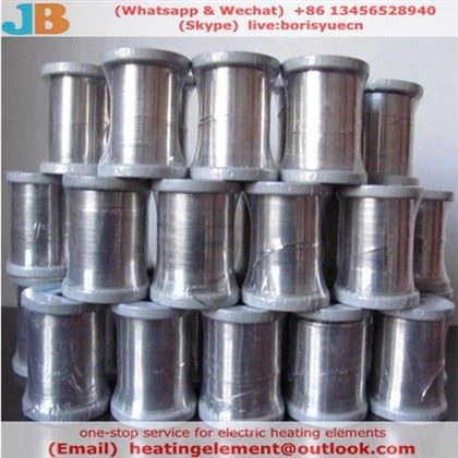 أسلاك التدفئة المقاومة 0Cr25Al5 Cr20Ni80