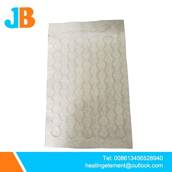 7.4V 5V 3.7V 12V Waterproof Flexible Heating Pad for Heated Clothing (jacket, vest, gloves, etc.) 20011