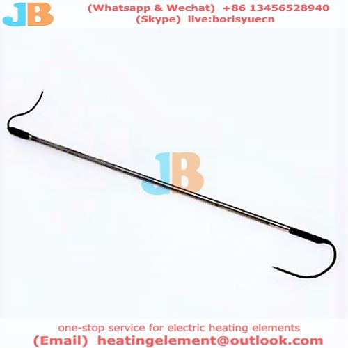 عنصر تسخين أنبوبي فردي للتسخين