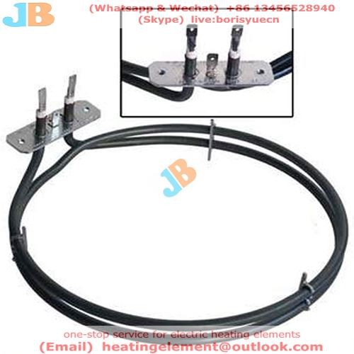 تخصيص / OEM الفولاذ المقاوم للصدأ عالية الحرارة لفائف عناصر التدفئة الكهربائية