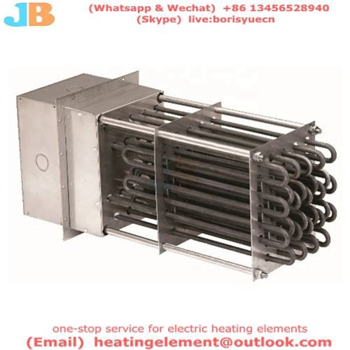 220V 380V فرن الصناعية زعنفة كهربائية عنصر التدفئة زعانف أنبوبي سخان