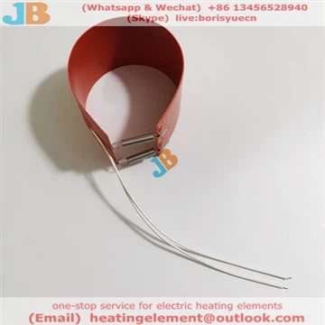 5 فولت مخصص سيليكون المطاط سخان حصيرة التدفئة المرنة مع سلك USB 500 قطعة جاهز...