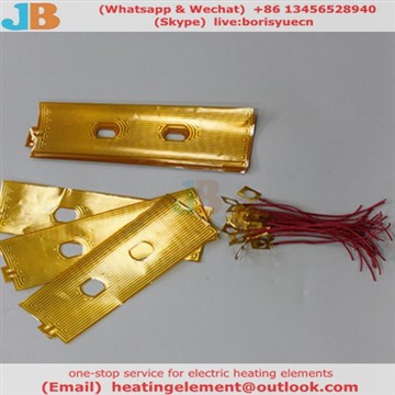 Pi فيلم التدفئة 12 فولت Kapton Film Heater Pi Heater مرن Kapton لوحة التدفئة